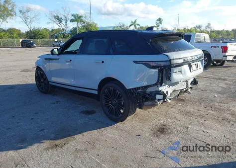 2026 Land Rover Range Rover Velar P250 Dynamic Se z USA, uszkodzony, nr VIN SALYL2EX9TA819902
